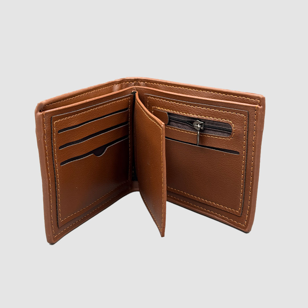 Humers Brown - Premium Leather Wallet