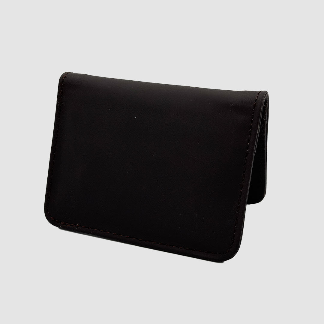 Classic Dark Brown Card Case