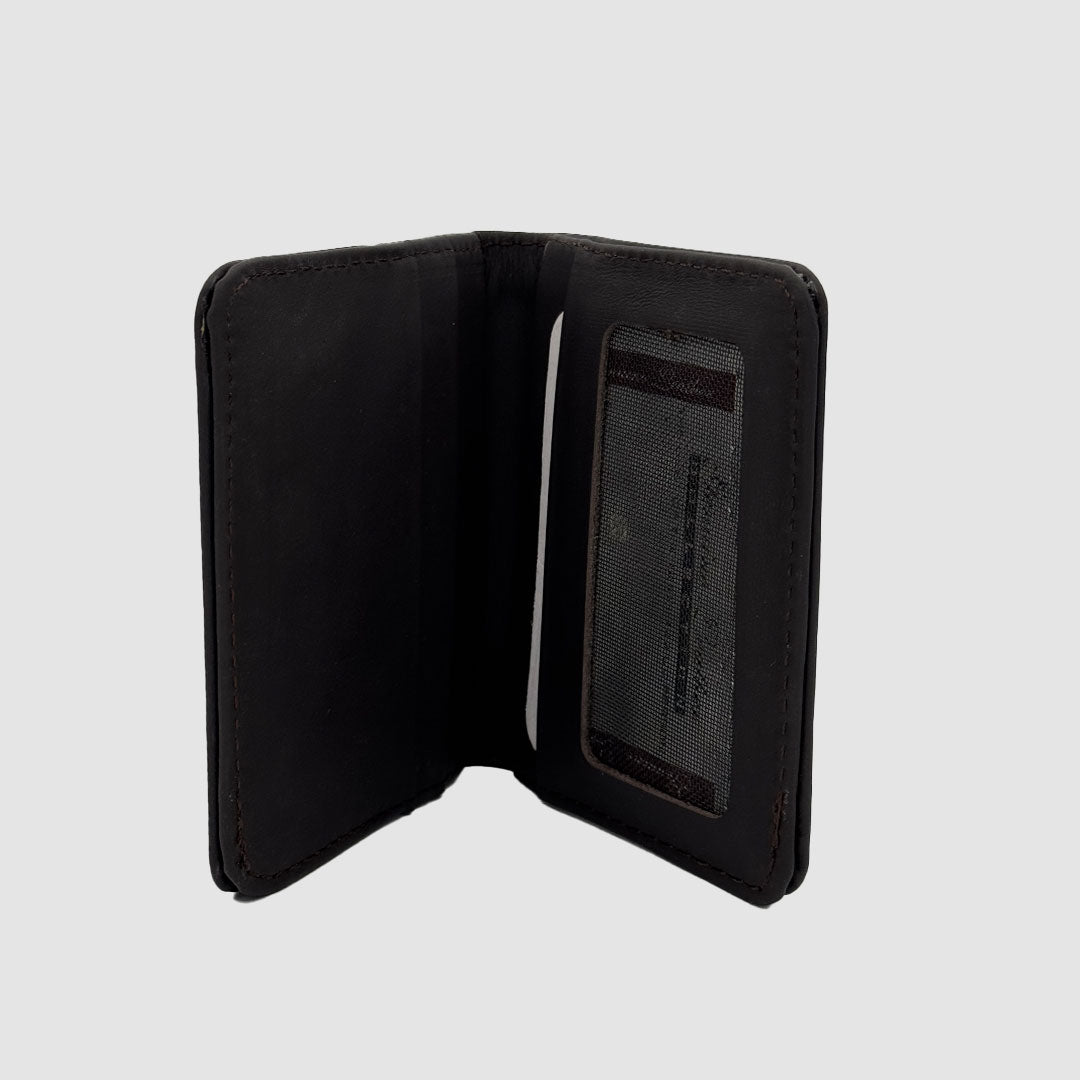 Classic Dark Brown Card Case
