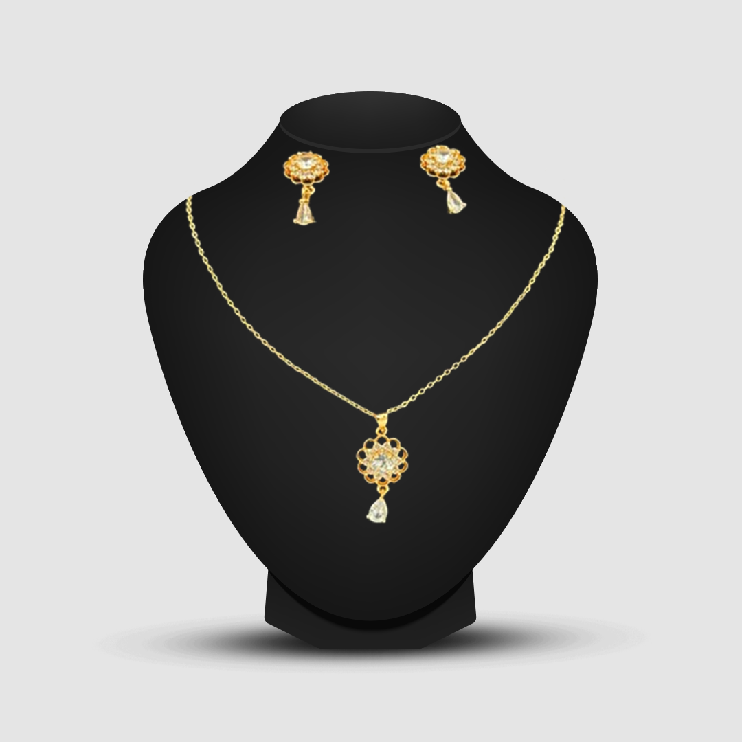 Celestial Grace - Pendant Set