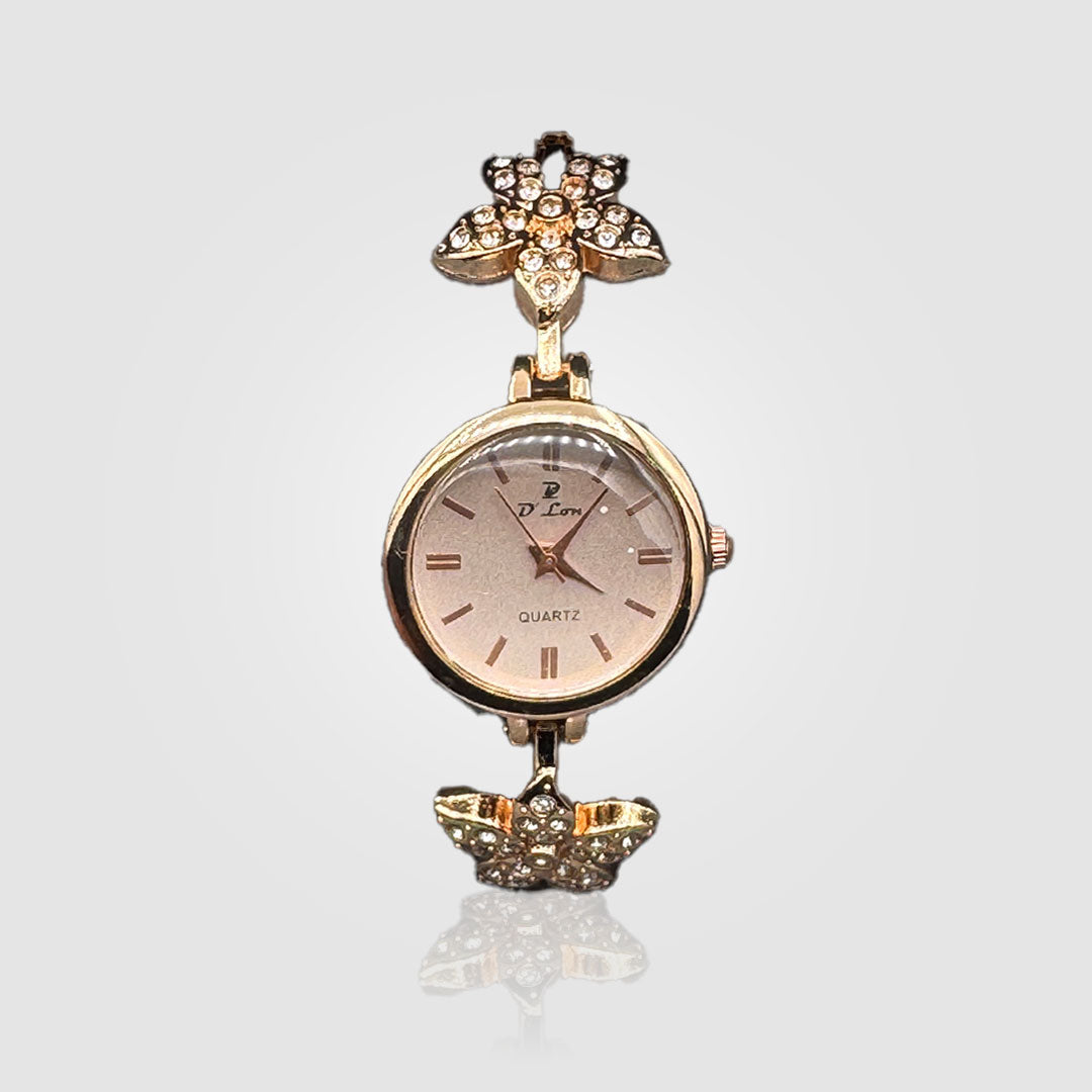 D.Lon BK16 Women's Quartz Watch