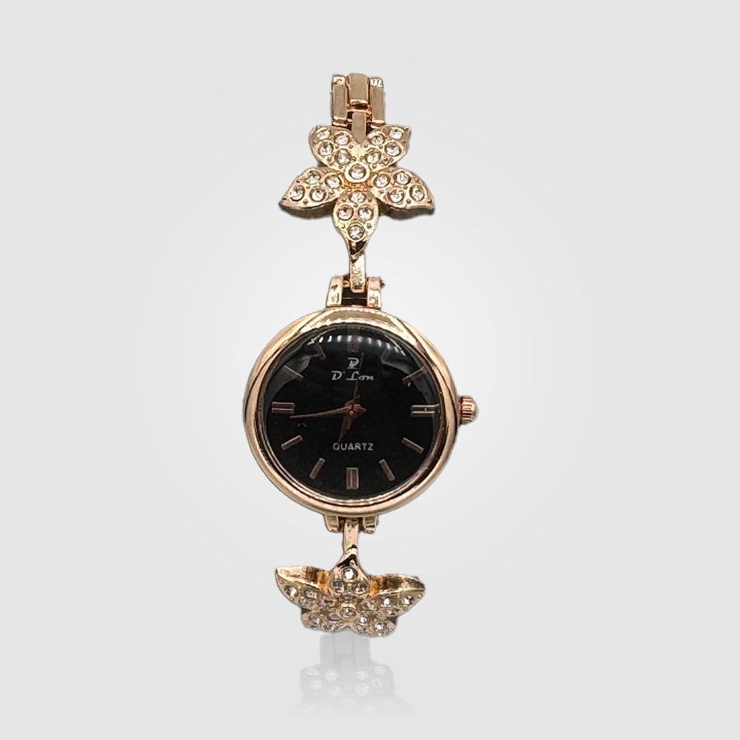 D.Lon BK16 Women's Quartz Watch