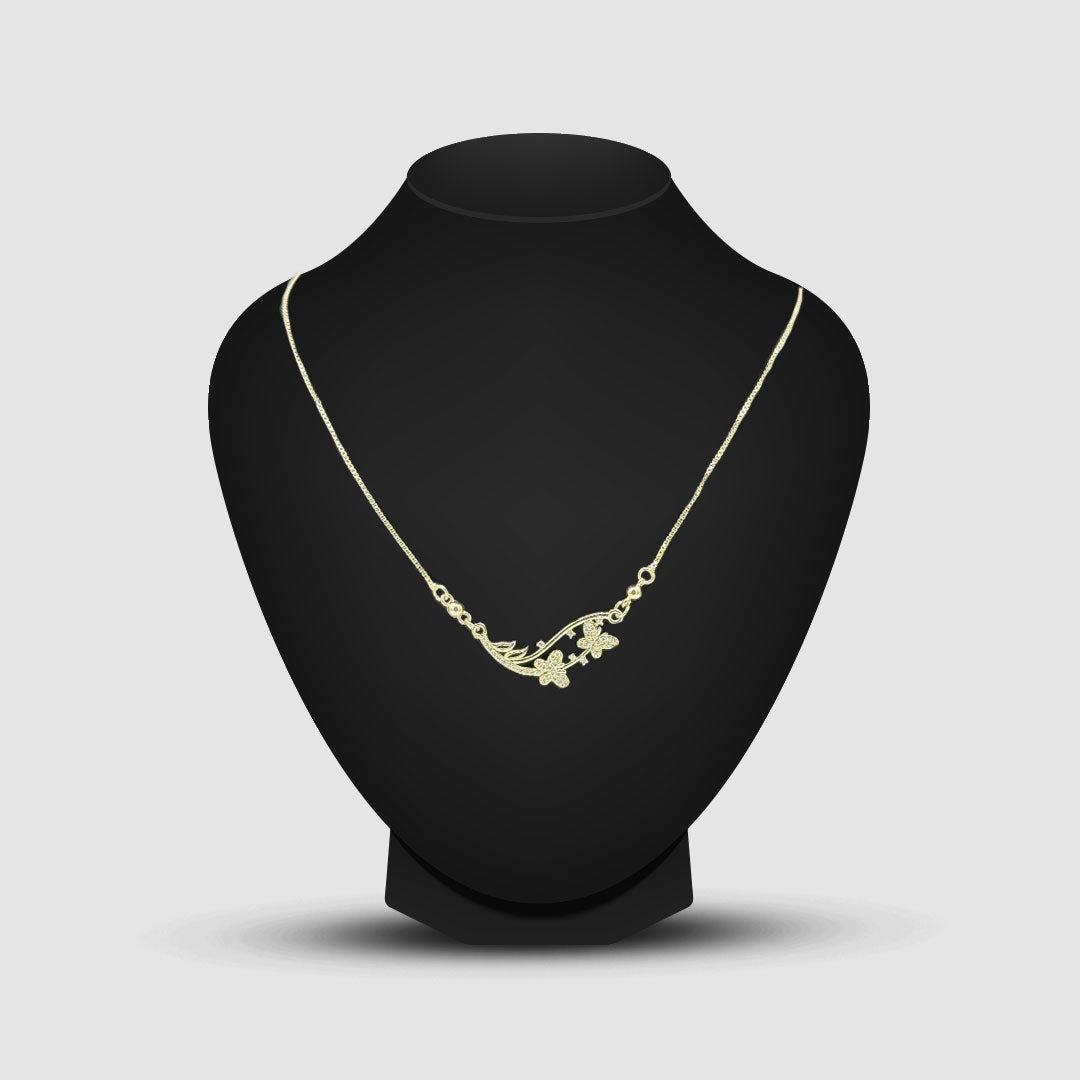 Ivory Twilight - Pendant Chain