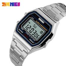SKMEI 1123 – Silver Chain Watch