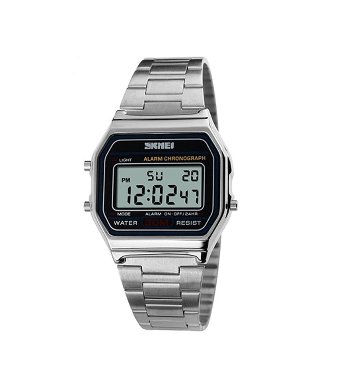SKMEI 1123 – Silver Chain Watch