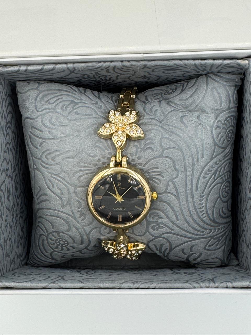 D.Lon BK16 Women's Quartz Watch