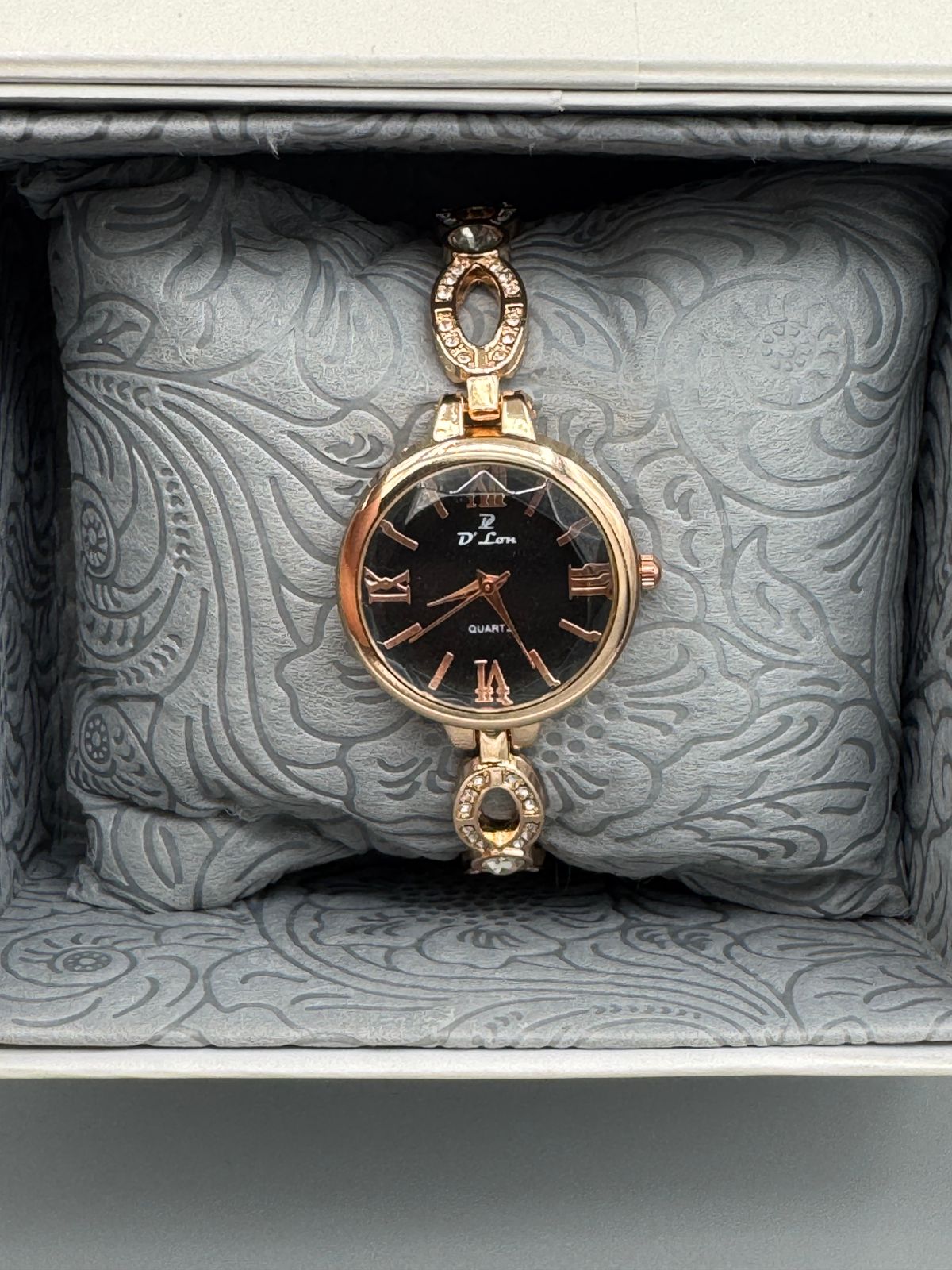 D.Lon BK17 Women's Quartz Watch