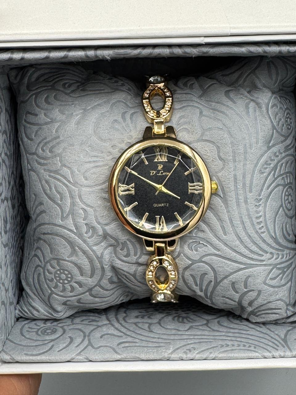 D.Lon BK17 Women's Quartz Watch