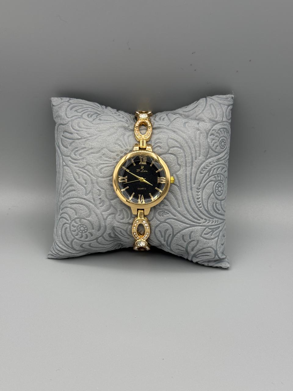D.Lon BK17 Women's Quartz Watch