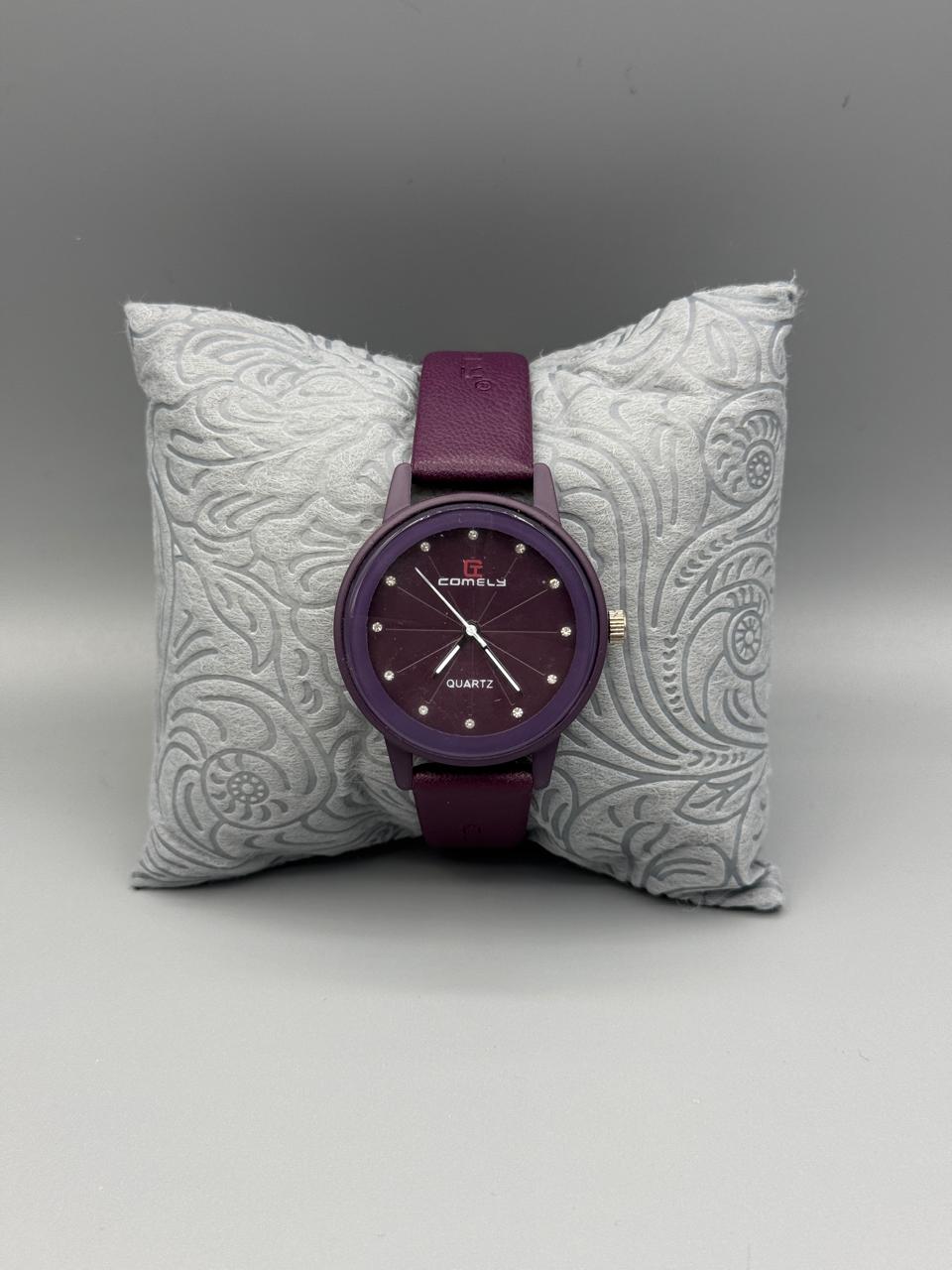 COMELY CL-8862 Women's Quartz Leather Watch