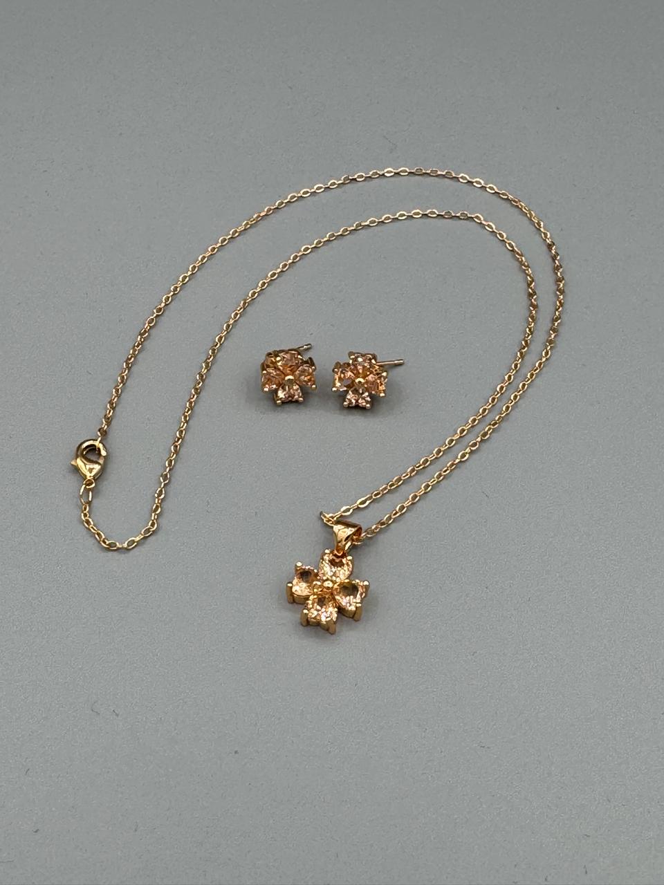 Aurora Charm - Pendant Set
