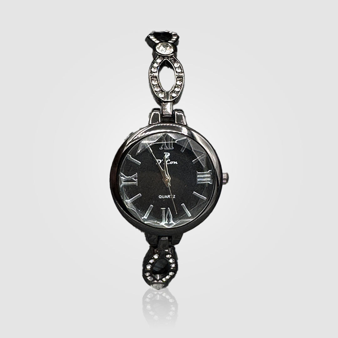 D.Lon BK17 Women's Quartz Watch