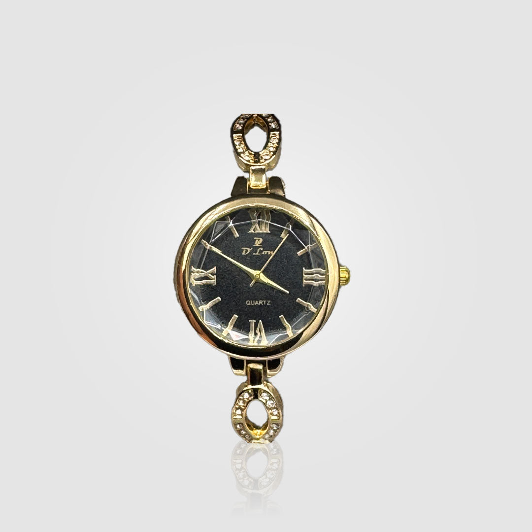 D.Lon BK17 Women's Quartz Watch