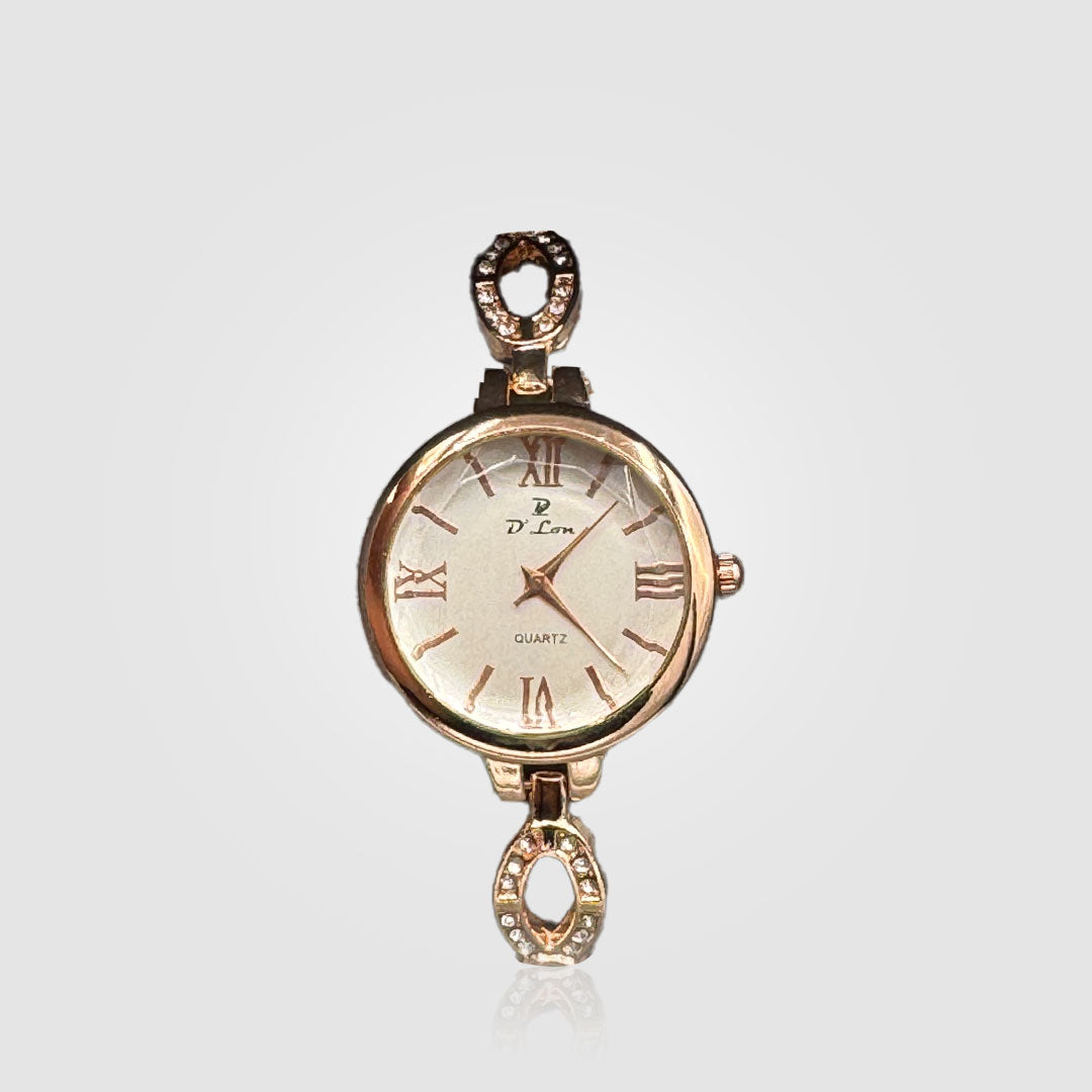 D.Lon BK17 Women's Quartz Watch
