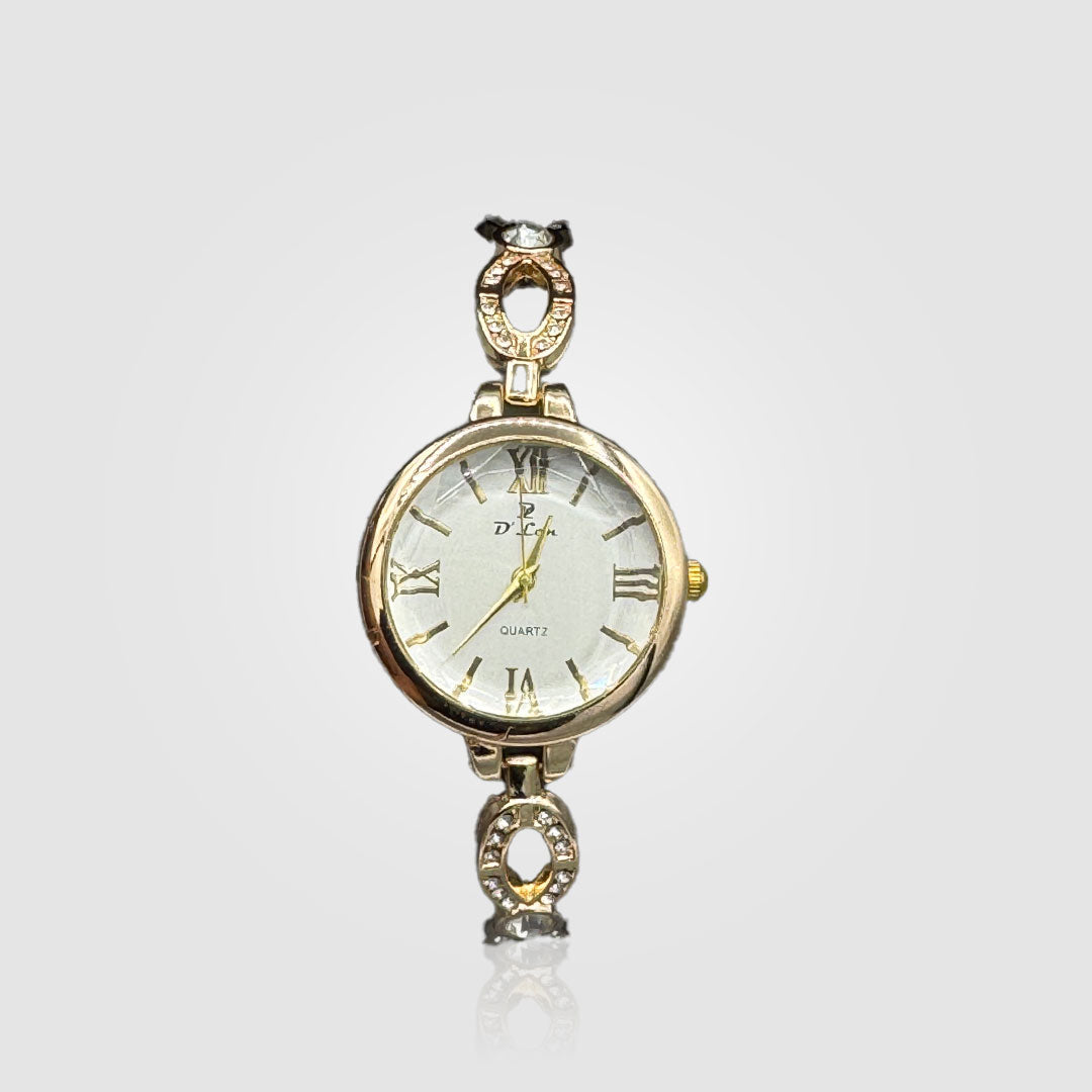 D.Lon BK17 Women's Quartz Watch