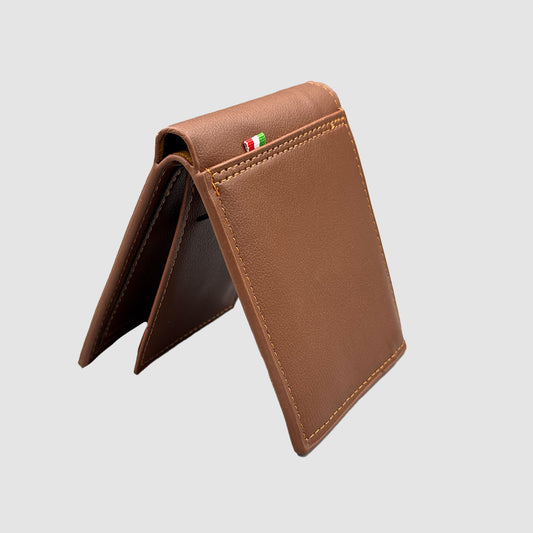 Humers Brown - Premium Leather Wallet