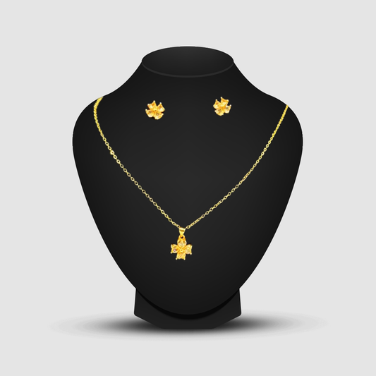 Aurora Charm - Pendant Set