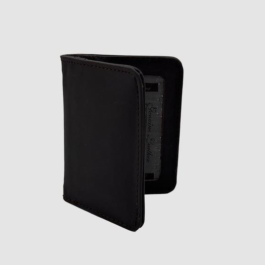 Classic Dark Brown Card Case