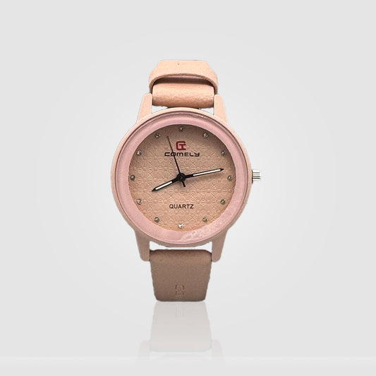 COMELY CL-8862 Women's Quartz Leather Watch