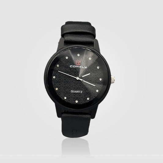 COMELY CL-8862 Women's Quartz Leather Watch