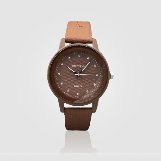 COMELY CL-8862 Women's Quartz Leather Watch