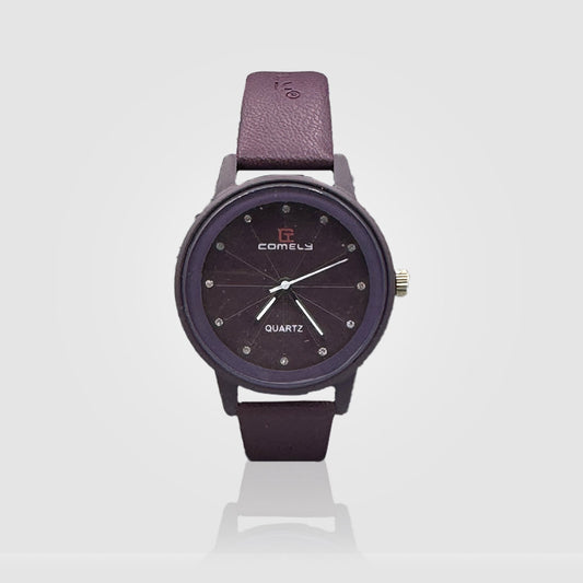 COMELY CL-8862 Women's Quartz Leather Watch