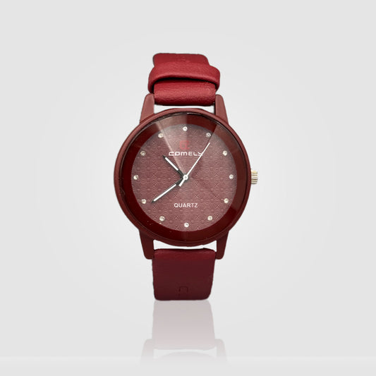 COMELY CL-8862 Women's Quartz Leather Watch