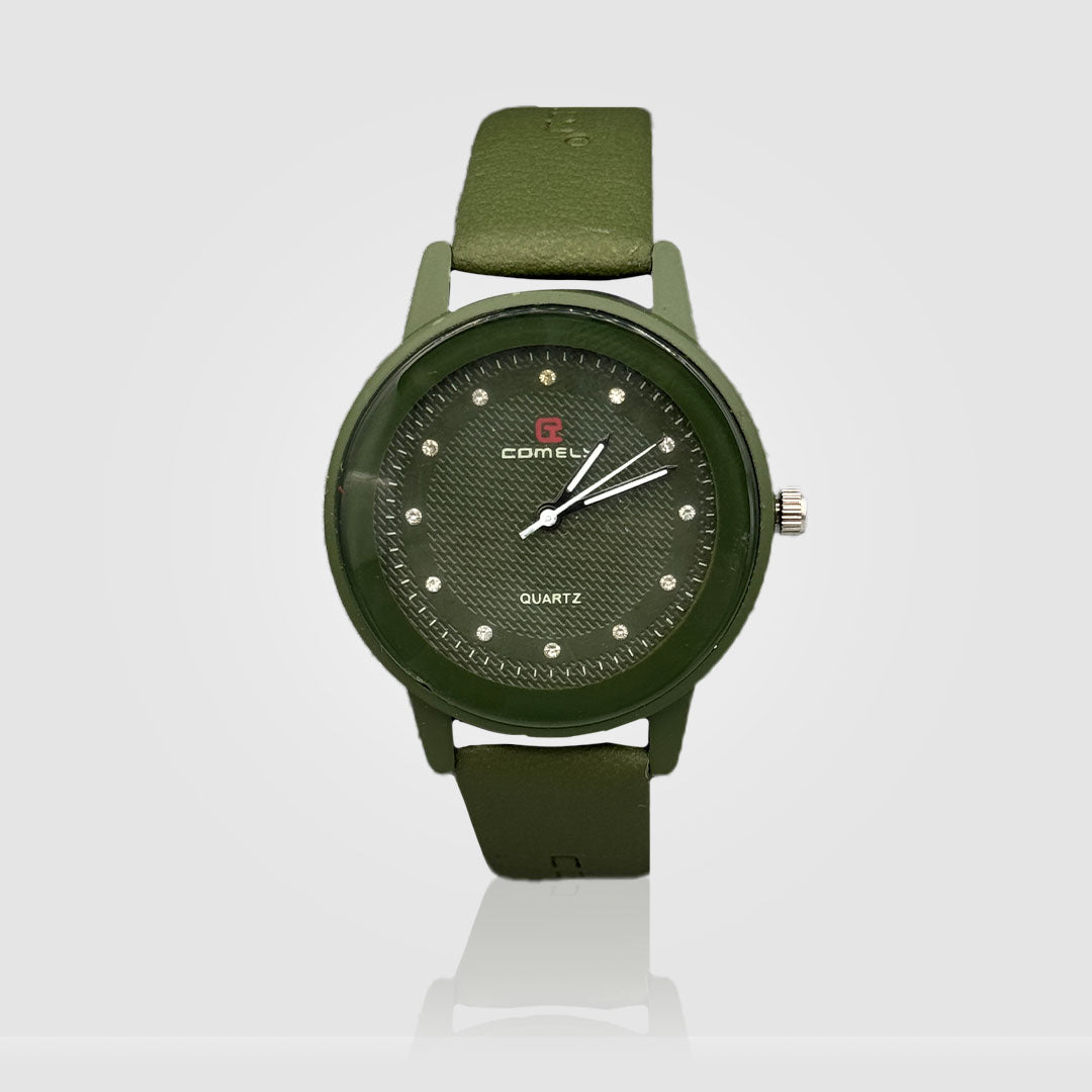 COMELY CL-8862 Women's Quartz Leather Watch