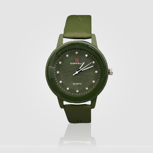 COMELY CL-8862 Women's Quartz Leather Watch