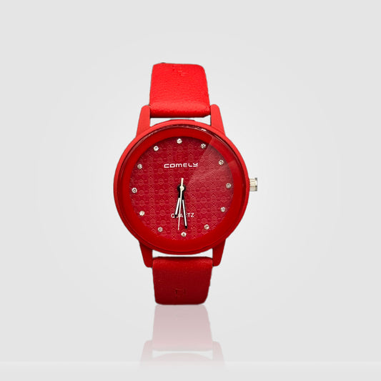 COMELY CL-8862 Women's Quartz Leather Watch