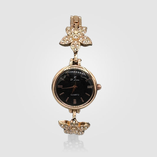 D.Lon BK16 Women's Quartz Watch