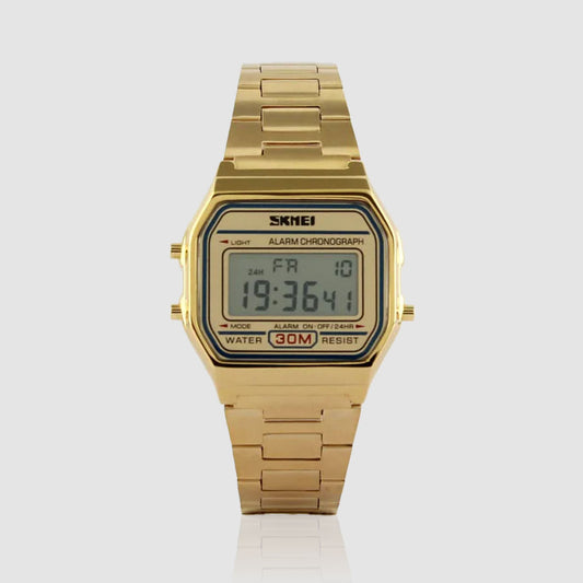 SKMEI 1123 – Gold Chain Watch