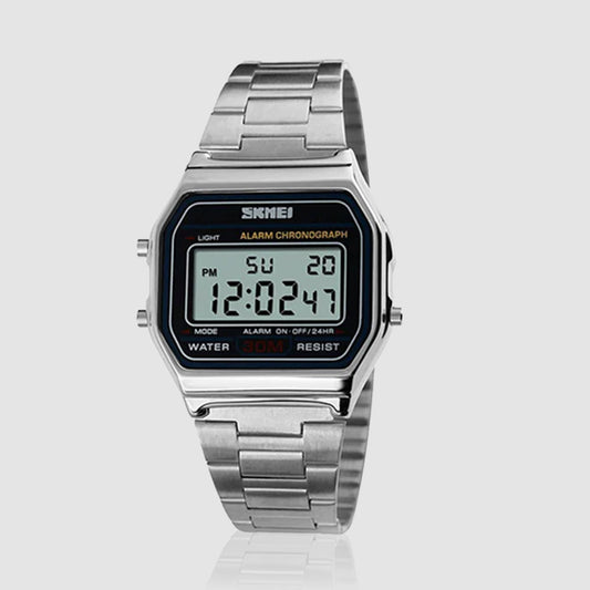 SKMEI 1123 – Silver Chain Watch