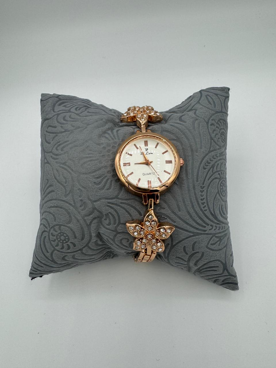 D.Lon BK16 Women's Quartz Watch