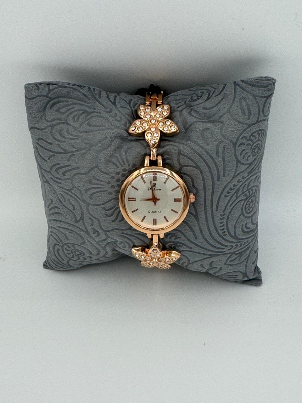D.Lon BK16 Women's Quartz Watch